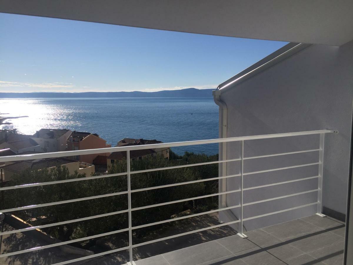 Ferienwohnung Apartman Zeljka Podgora Exterior foto