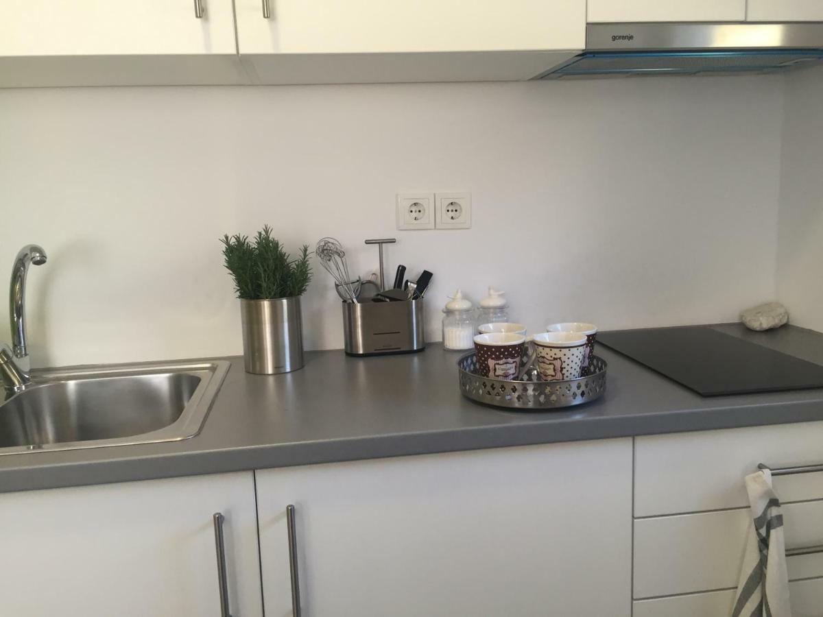 Ferienwohnung Apartman Zeljka Podgora Exterior foto